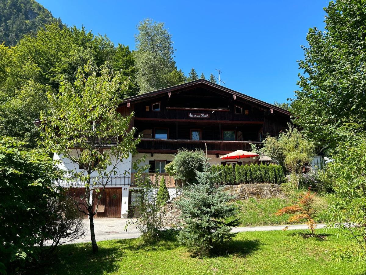 Haus Am Wald -Fewo 2 Марктшеленберг Екстериор снимка