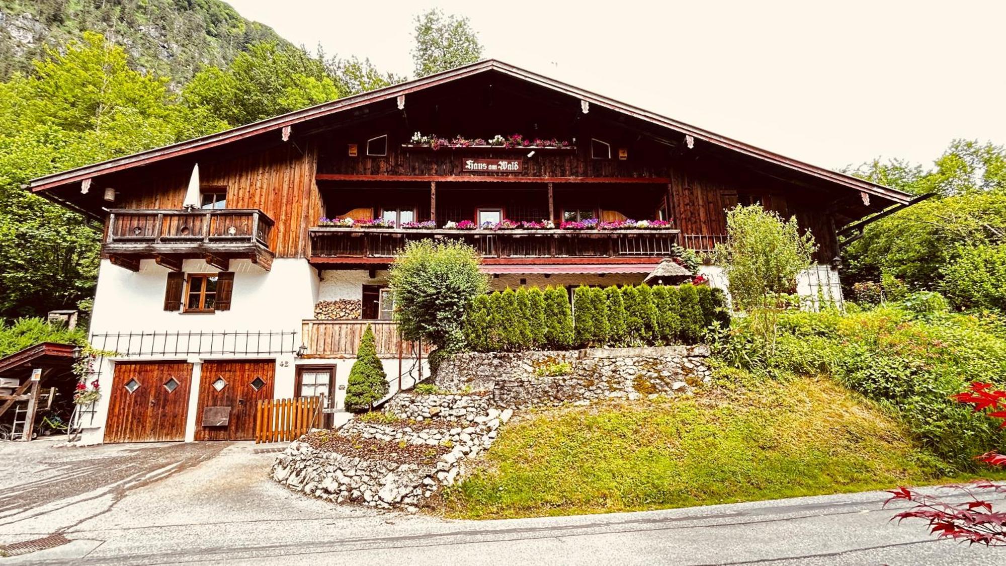Haus Am Wald -Fewo 2 Марктшеленберг Екстериор снимка